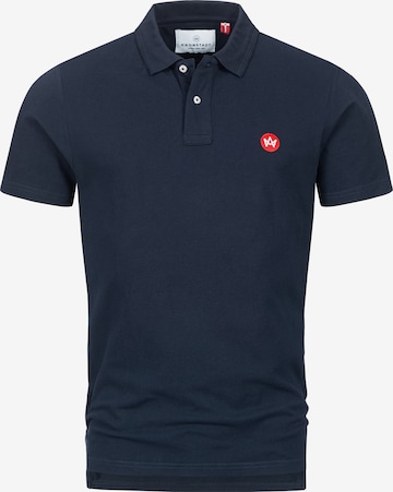 T-Shirt 'Imber' Kronstadt en bleu : devant