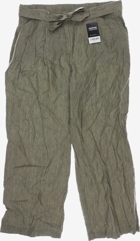 hessnatur Pants in XXXL in Green: front