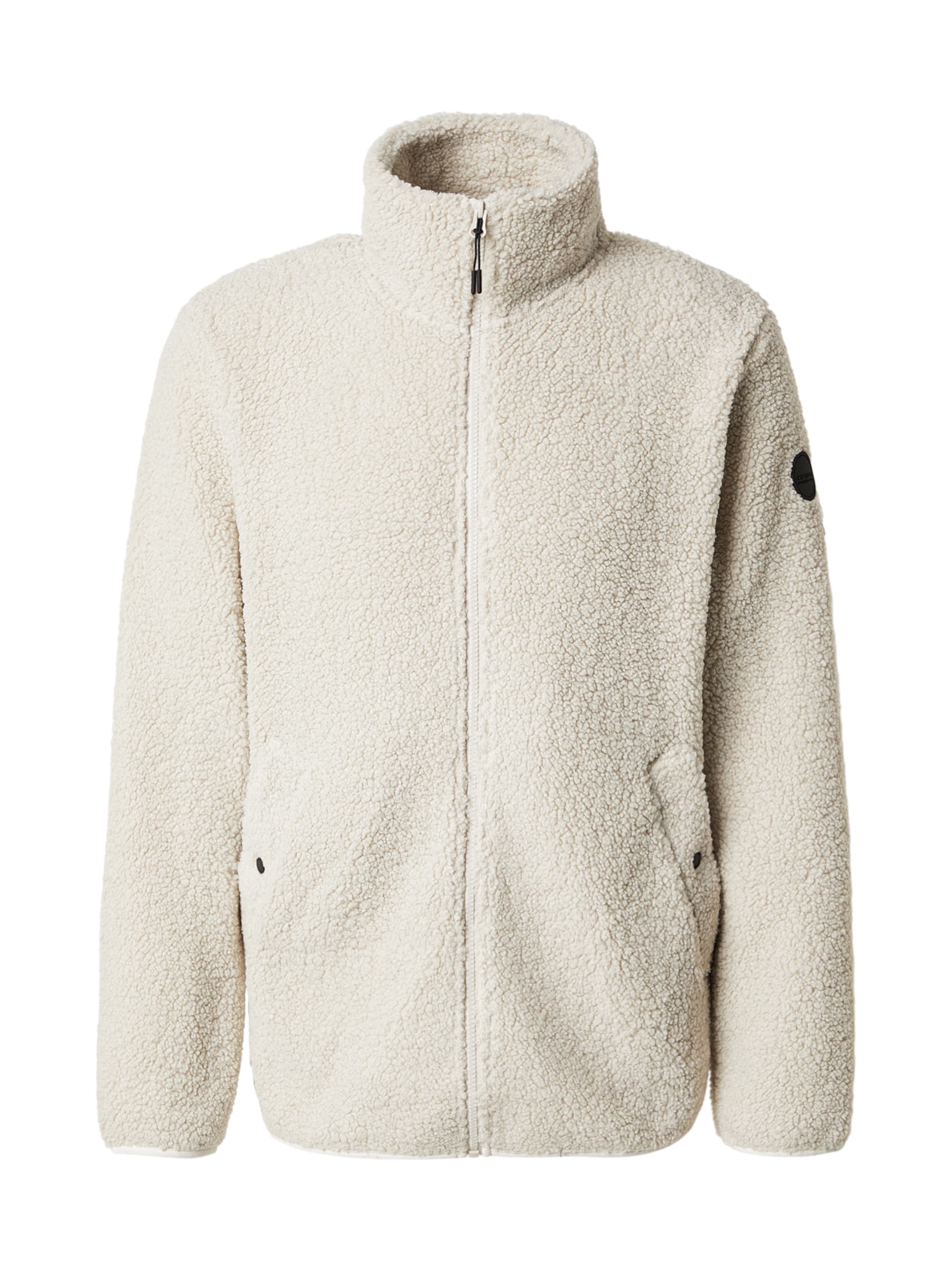 smėlio ICEPEAK Funkcinis flisinis džemperis &#x27;PUEBLO&#x27;: priekis