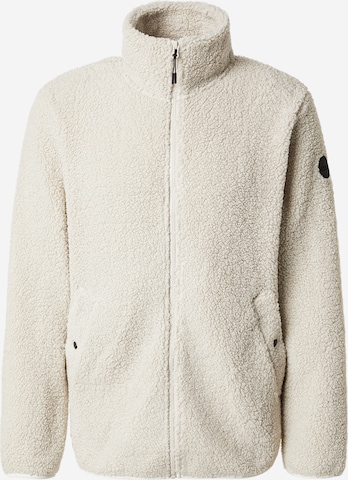 ICEPEAK Athletic fleece jacket 'PUEBLO' in Beige: front