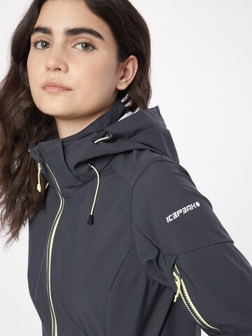 Veste outdoor 'BATHGATE' ICEPEAK en gris