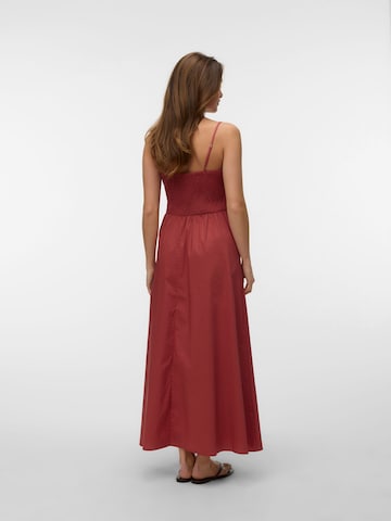 Robe d’été 'VMAnne' VERO MODA en rouge