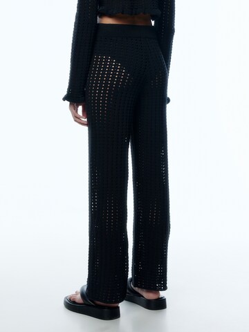 EDITED Flared Pants 'Samia' in Black