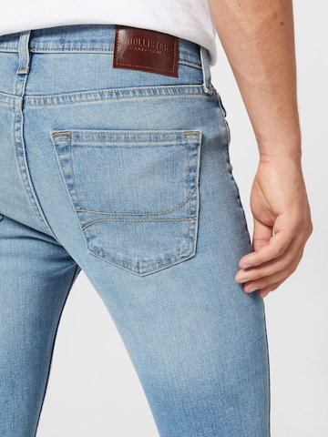 HOLLISTER regular Jeans i blå