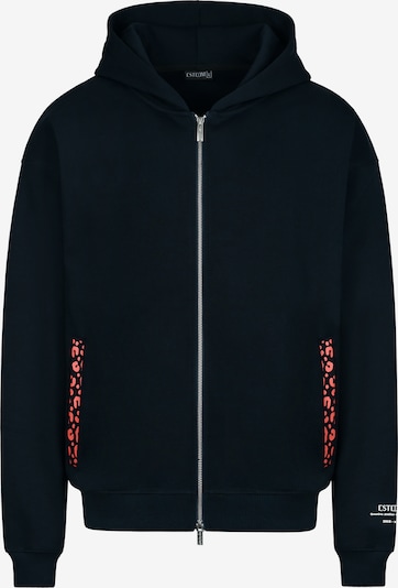 ESTEEM Collegetakki värissä tummansininen / punainen / valkoinen, Tuotenäkymä