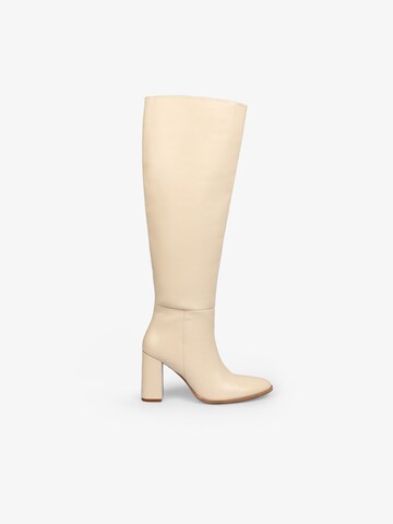 Scalpers Stiefel in Beige