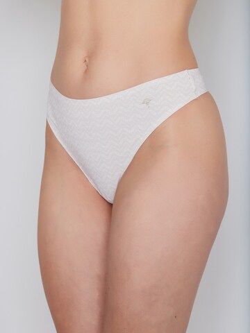 String ' Sensation Allover Print Thong ' JOOP! en beige