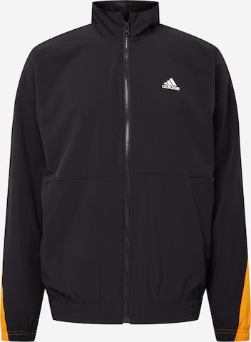 ADIDAS SPORTSWEAR Спортивная куртка в Черный: спереди