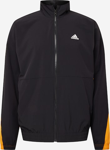 ADIDAS SPORTSWEAR Sportjas in Zwart: voorkant