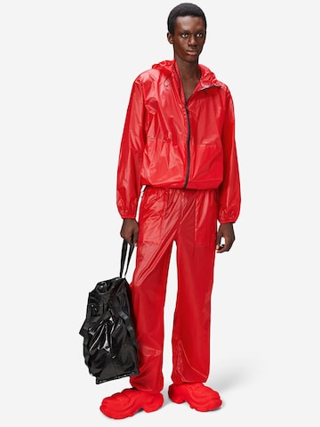 Veste fonctionnelle 'Norton' RAINS en rouge