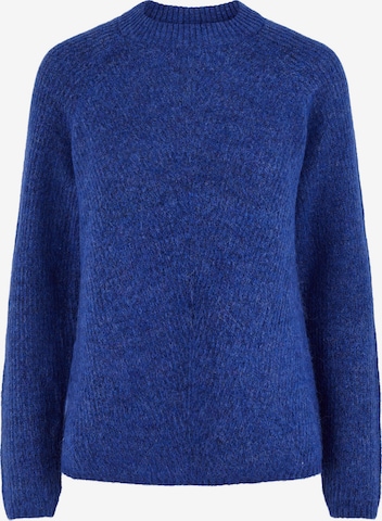 Pull-over 'Alva' Y.A.S en bleu : devant