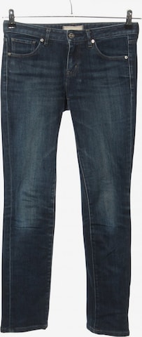 UNIQLO Jeans in 24-25 in Blue: front