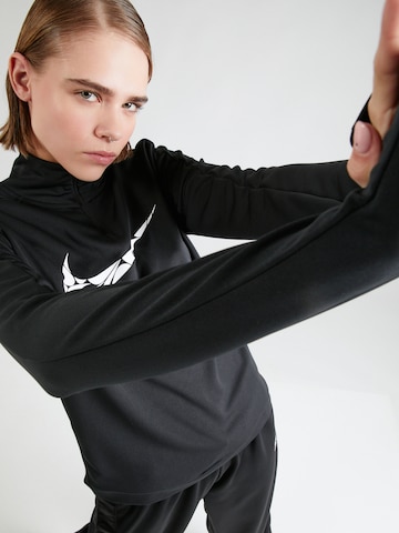 NIKE Functioneel shirt in Zwart