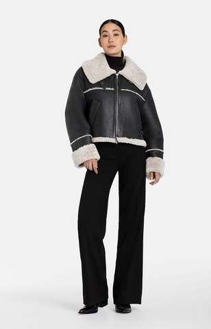 Werner Christ Between-Season Jacket 'Heidi' in Black