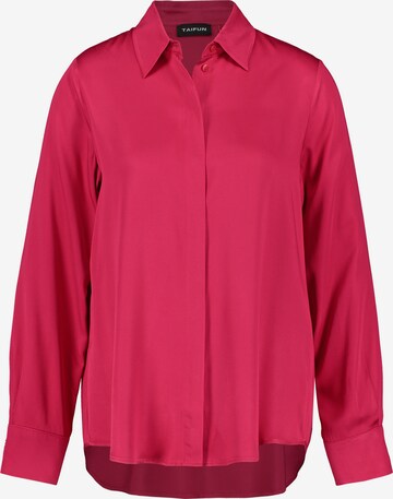 TAIFUN Blouse in Red: front