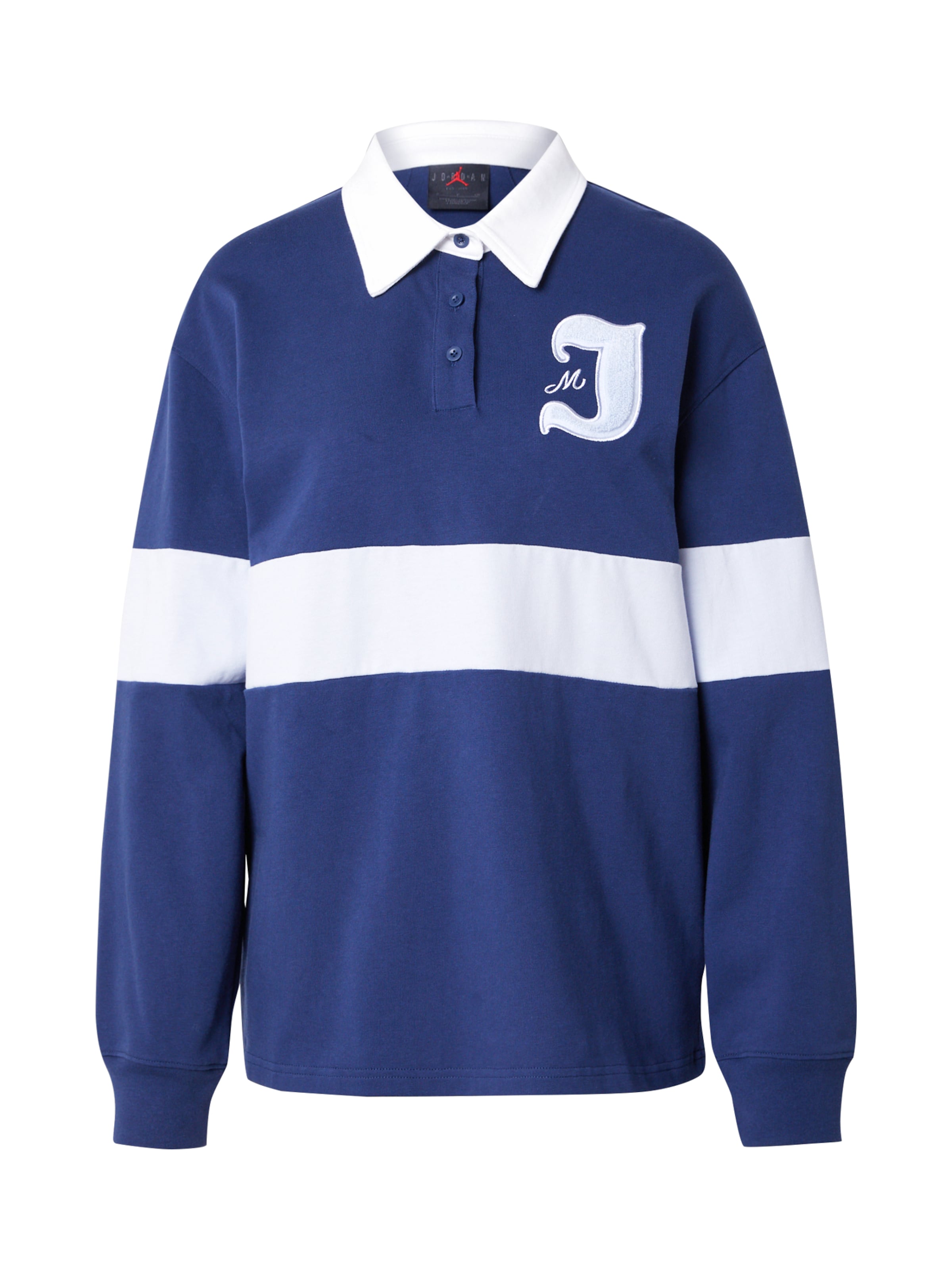 T-shirt 'LIFE' Jordan en bleu : devant