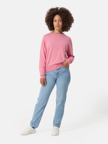 Pull-over CASH-MERE.CH en rose