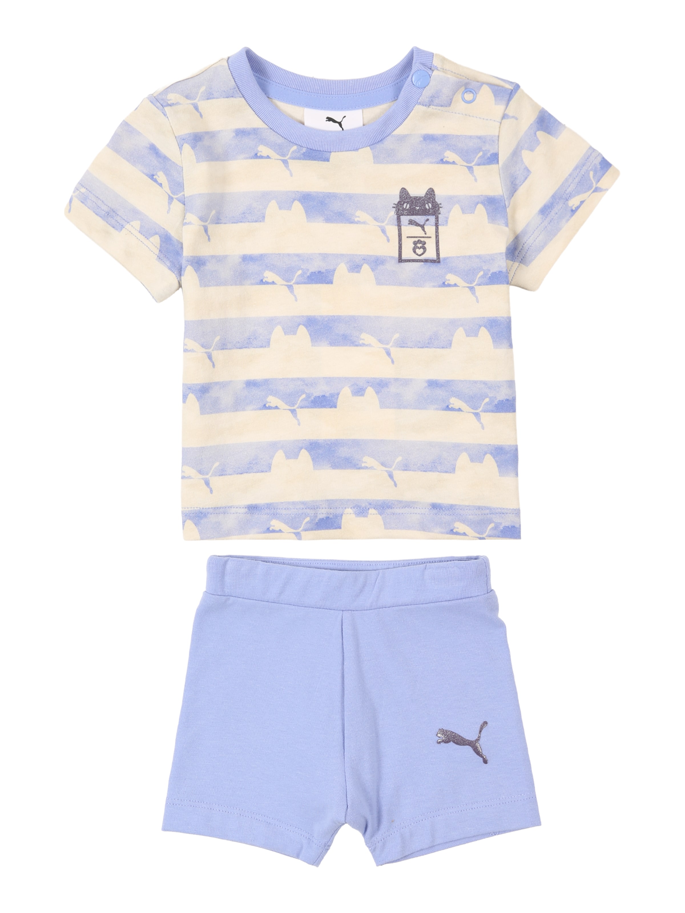 PUMA Set 'Puma x Gabby's Dollhouse Minicats' - Fialová: predná strana