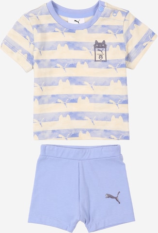 PUMA Set 'Puma x Gabby's Dollhouse Minicats' - Fialová: predná strana