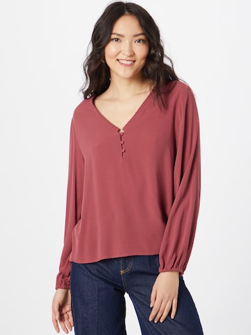 ABOUT YOU - Blusa 'Marian' em vermelho: frente