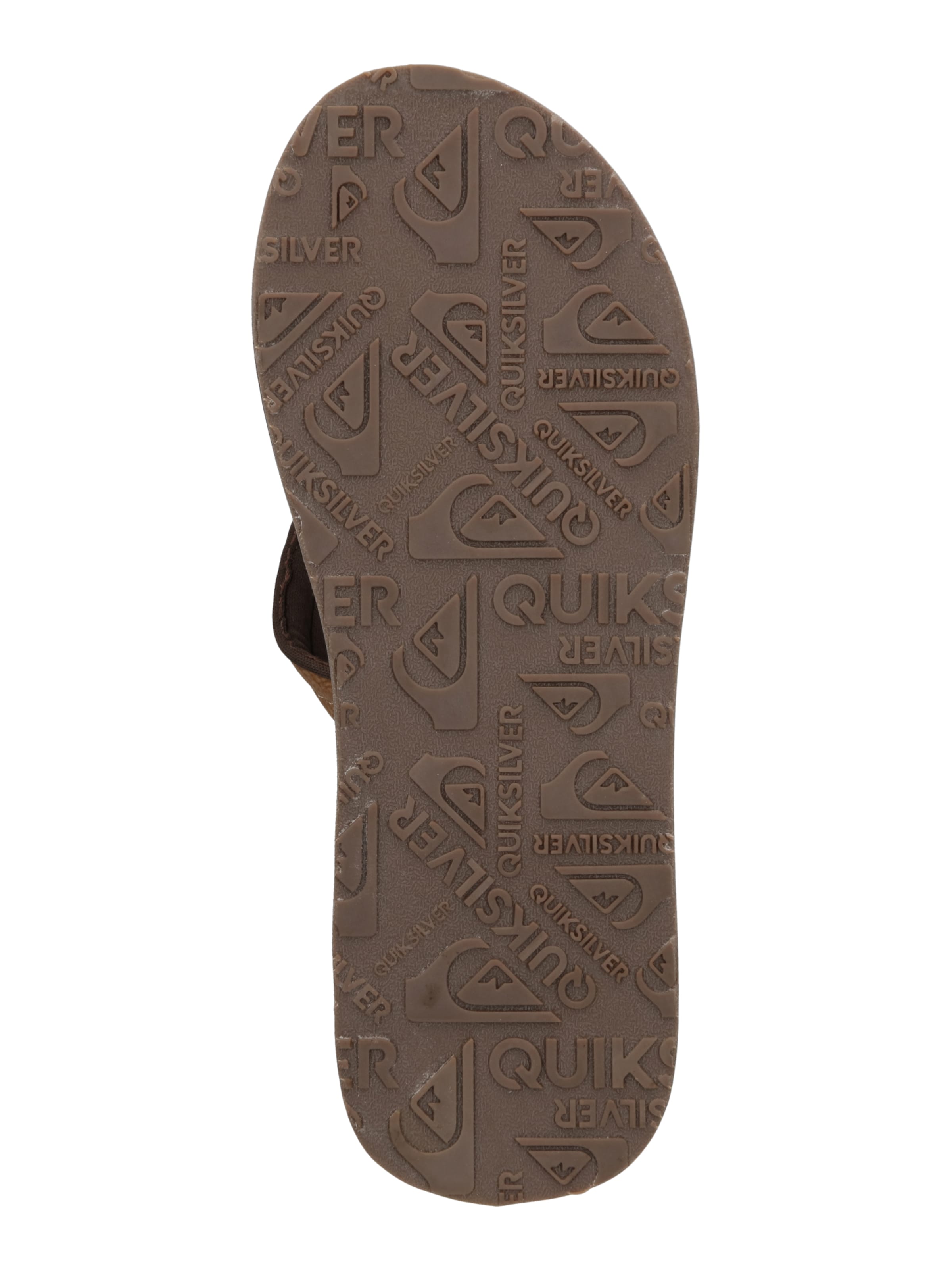 QUIKSILVER Žabky 'Carver' - Béžová