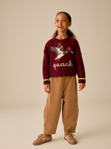 Next Vat Broek in Bruin