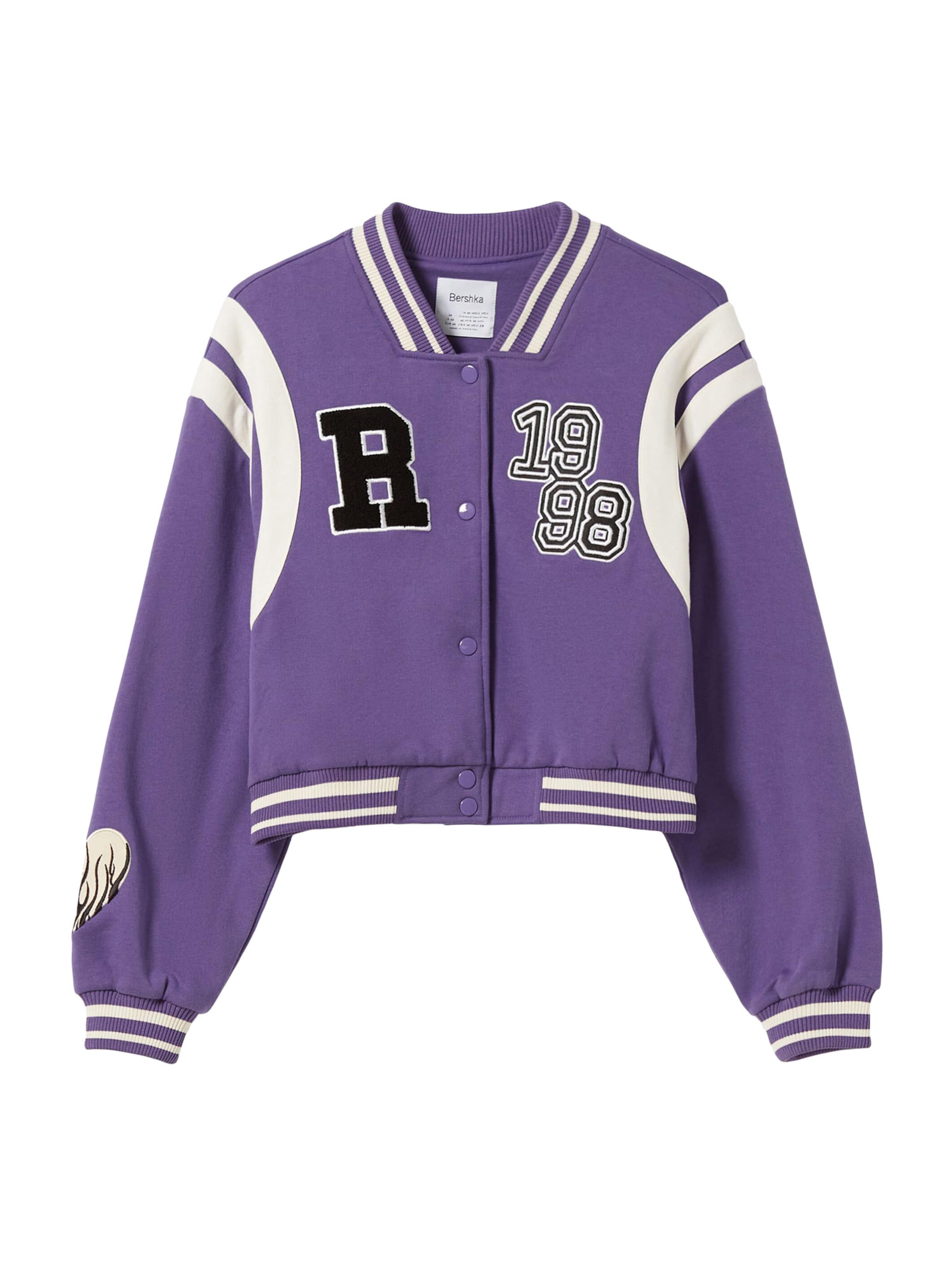Bershka premium outerwear top