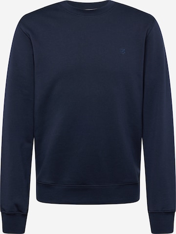JACK & JONES Mikina 'JPRCCLOGAN' - Modrá: predná strana