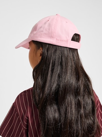 Hummel Hoed in Roze