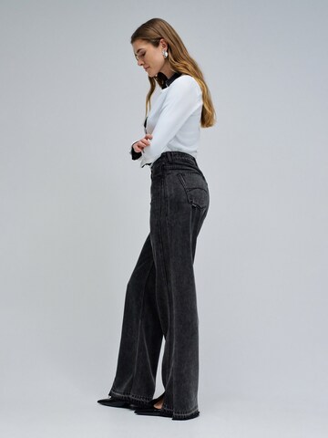 Salsa Jeans Wide leg Jeans in Zwart