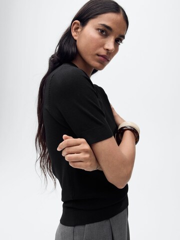 Pull-over MANGO en noir