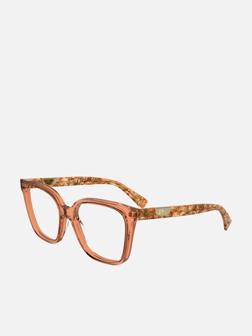 Longchamp Sonnenbrille‌‌‌‌‌ in Orange: Vorderseite