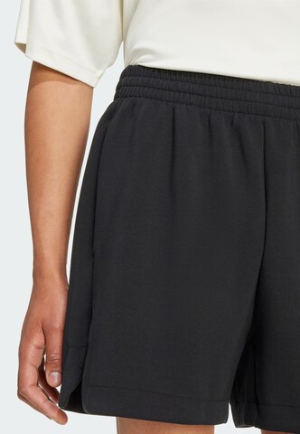 Loosefit Pantalon de sport ADIDAS SPORTSWEAR en noir