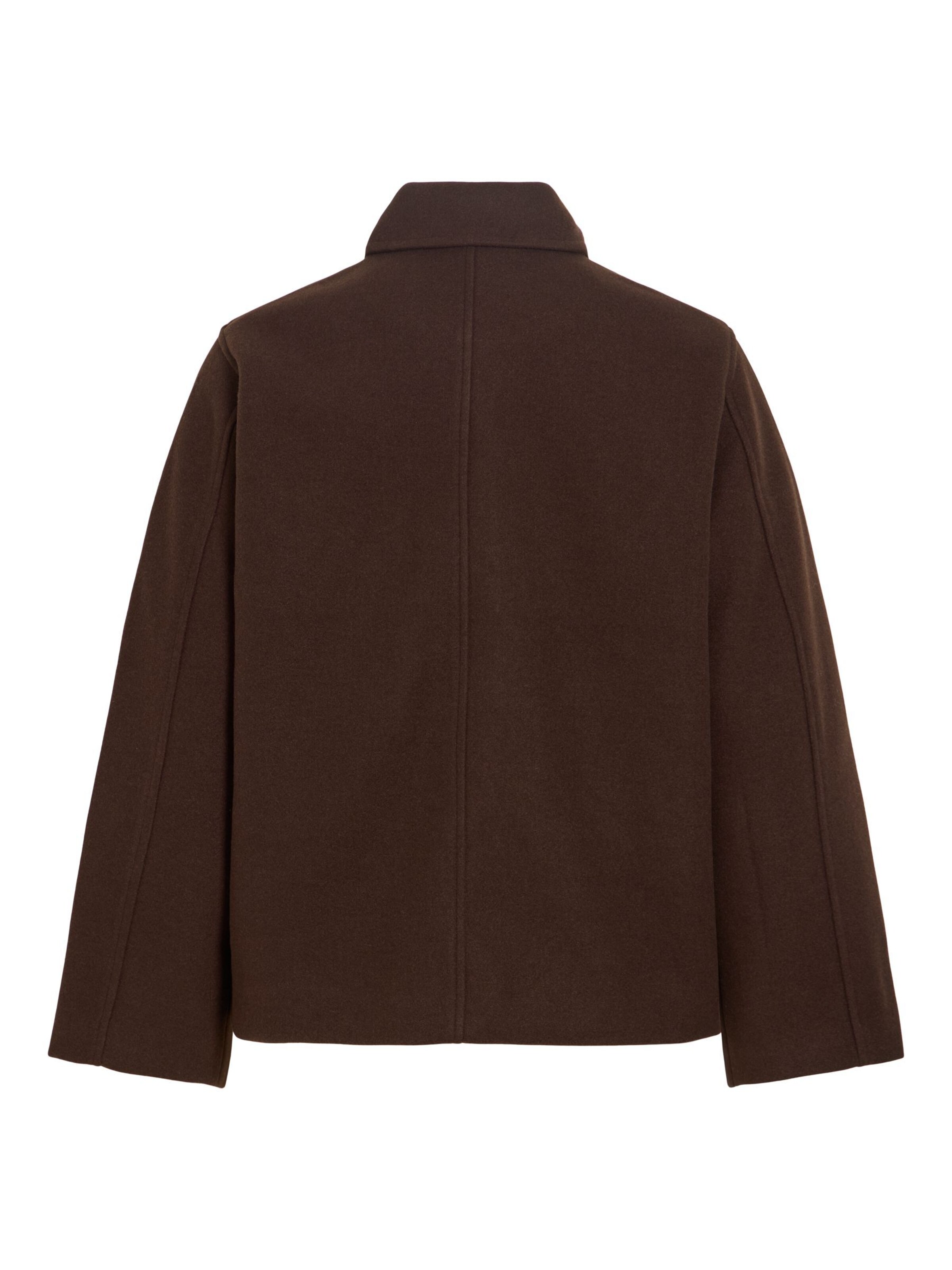 Veste mi-saison VILA en marron
