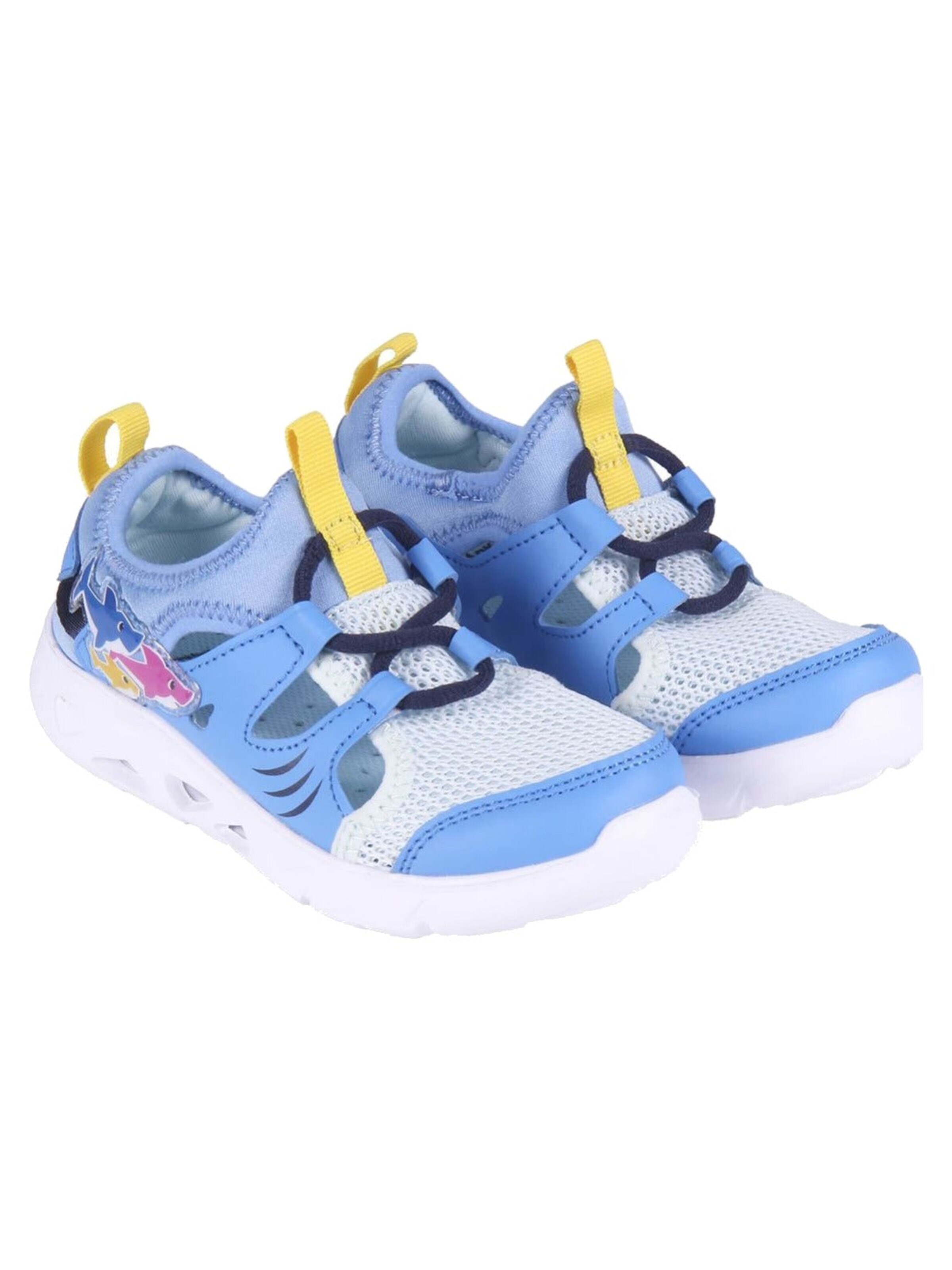 Nickelodeon Sneakers 'Nickelodeon Baby Shark Kinderschoenen Zomerschoenen' in Blauw