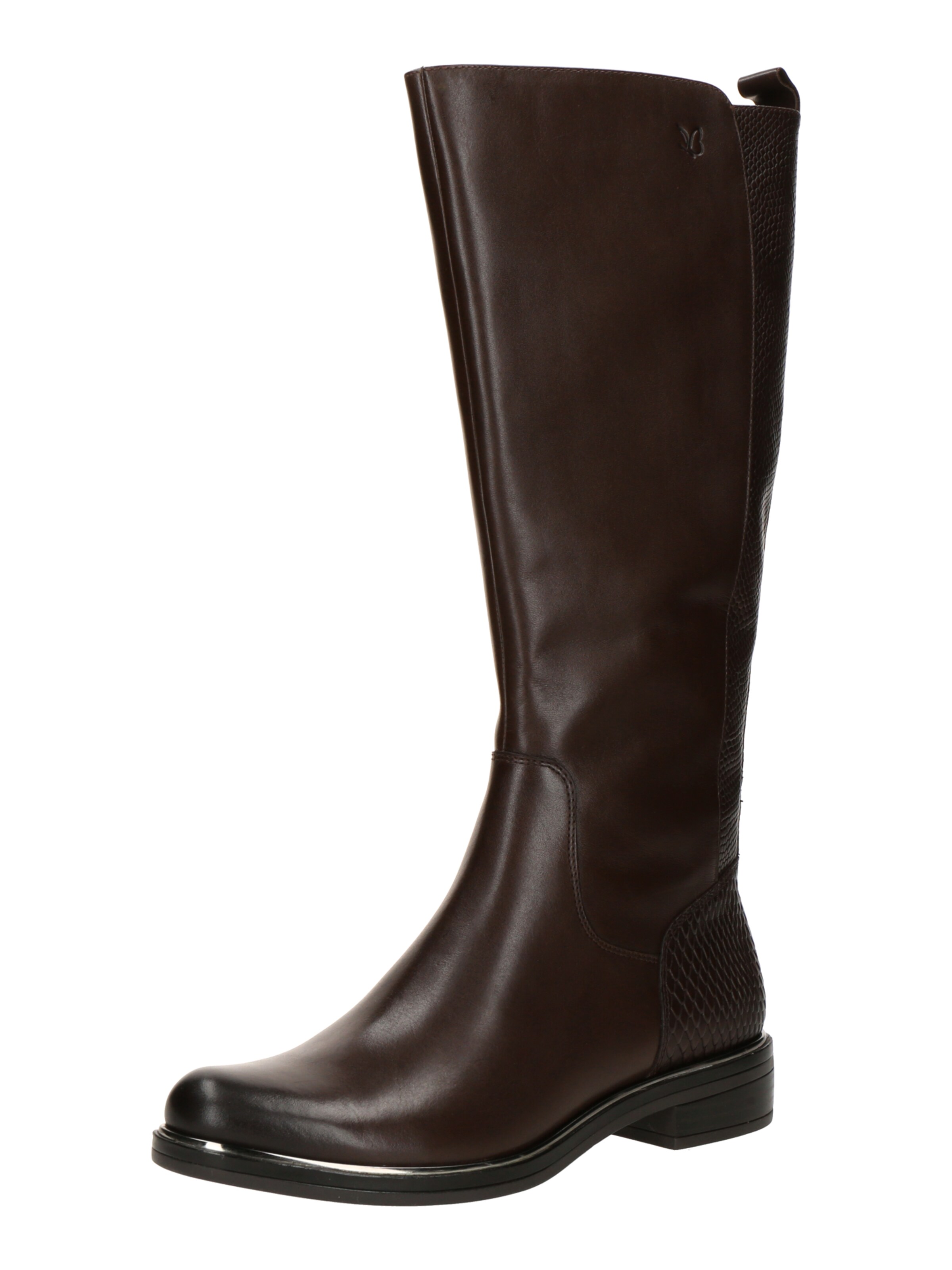 CAPRICE Saabas, värv pruun: eest vaates