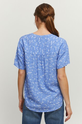 Camicia da donna 'JOELLA' di b.young in blu