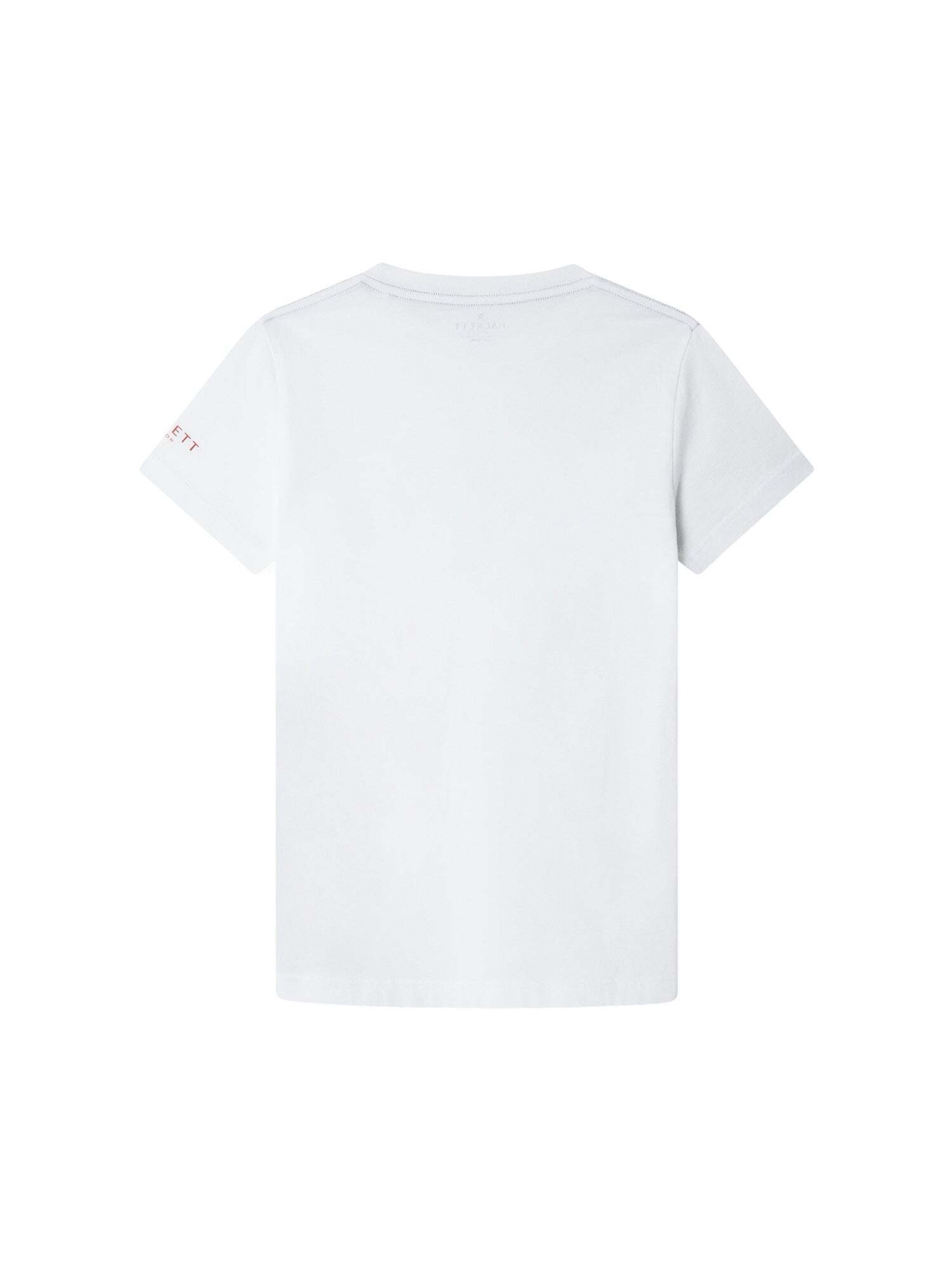 Maglietta di Hackett London in bianco