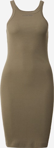 G-Star RAW Dress in Green: front