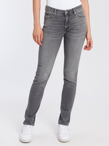 CROSS JEANS Slimfit Jeans 'Anya' in Grau: Vorderseite