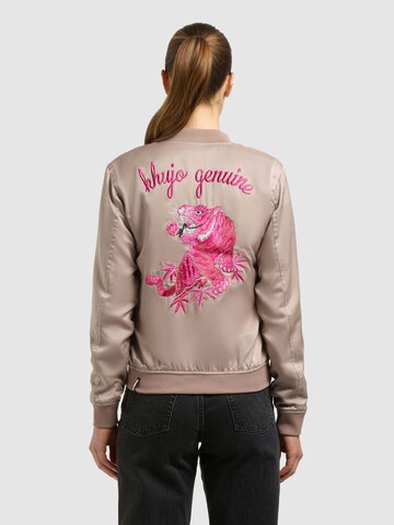 Veste mi-saison 'RUBY' khujo en beige