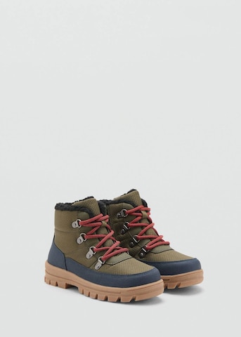 MANGO KIDS Stiefel 'Neov' in Grün