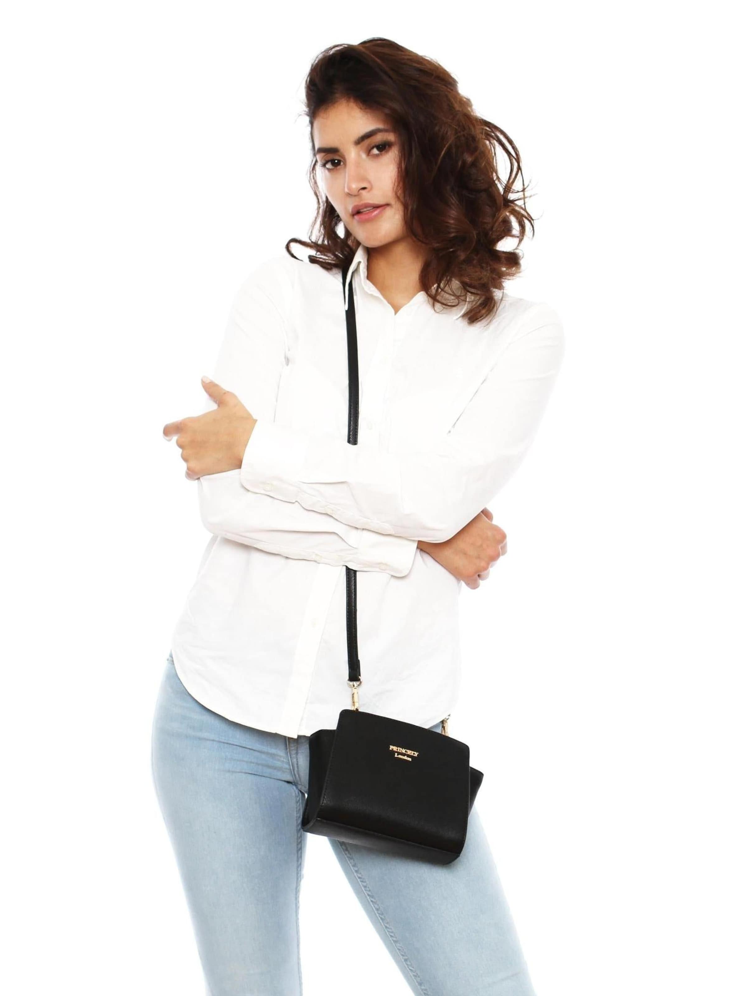 Sac bandoulière 'Katy' Princely London en noir