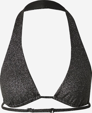 Triangolo Top per bikini di Calvin Klein Swimwear in nero: frontale