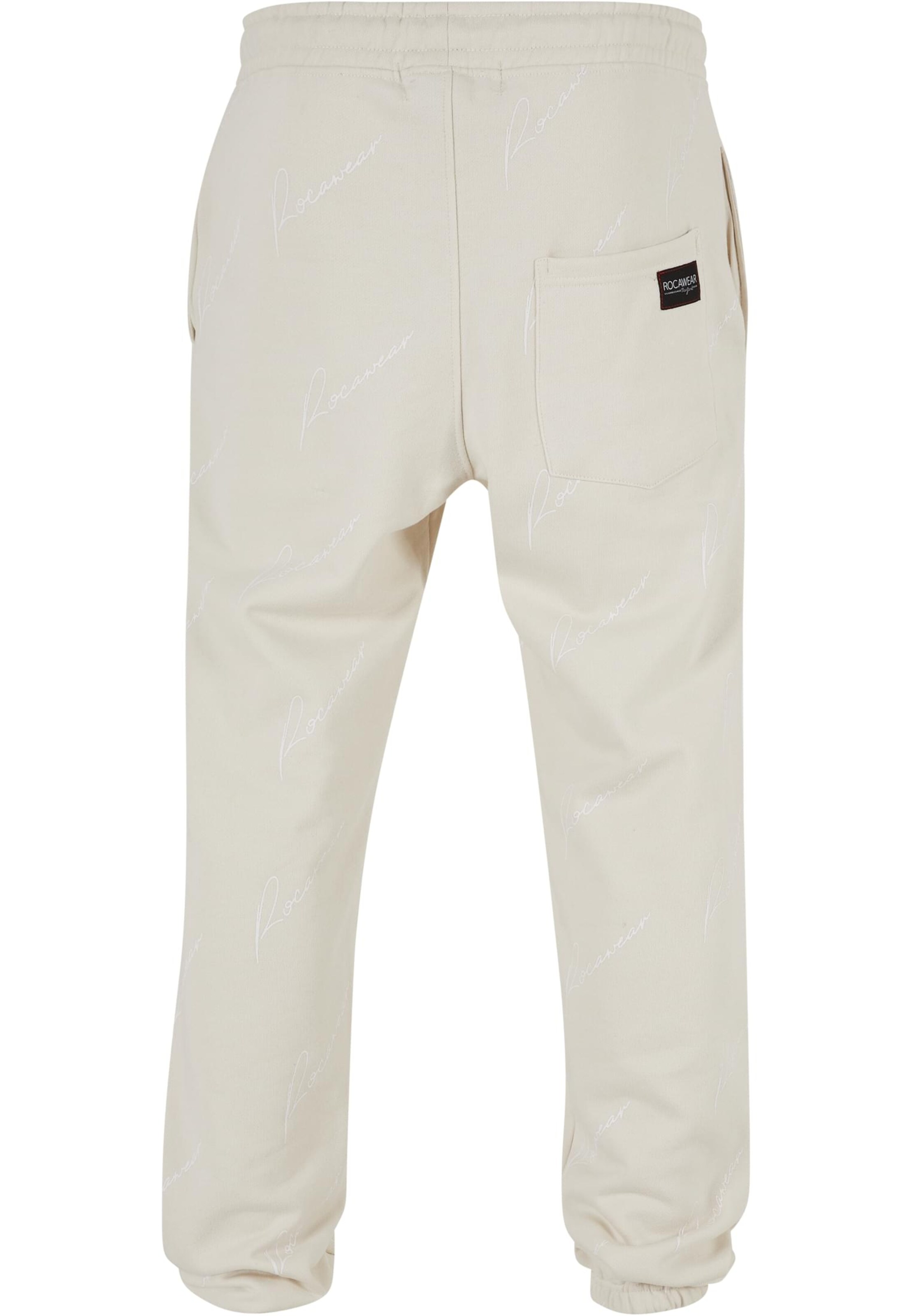 Loosefit Pantaloni 'Rocawear Atlanta' di ROCAWEAR in bianco