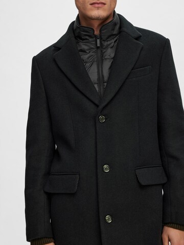 SELECTED HOMME Демисезонное пальто 'SLHNew Joseph' в Черный