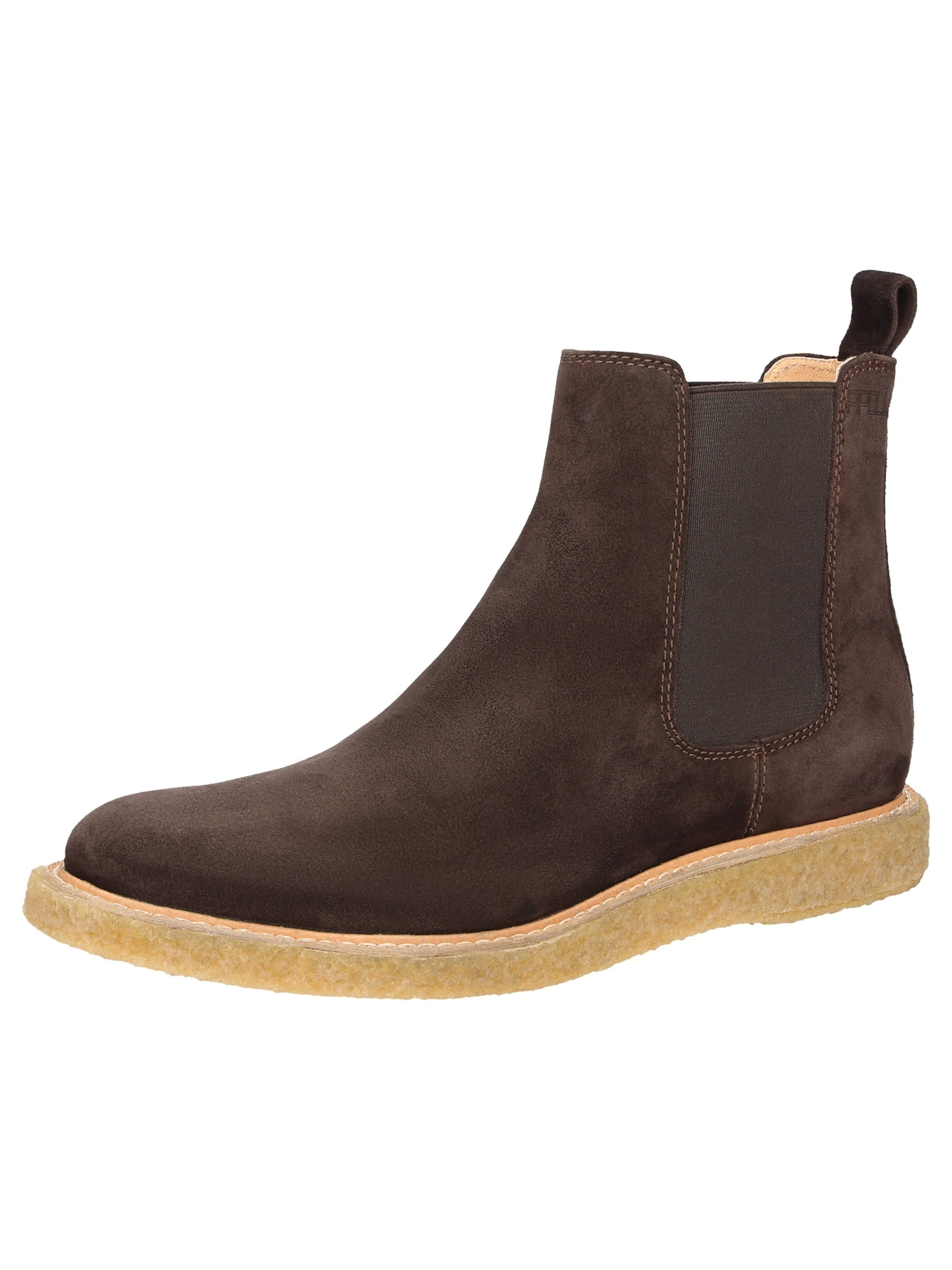 Chelsea Boots SIOUX en marron : devant