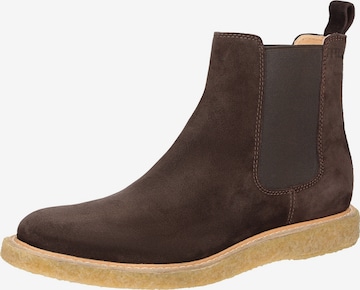 SIOUX Chelsea Boots in Braun: Vorderseite
