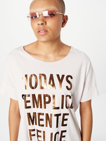 10Days - Camiseta en lila