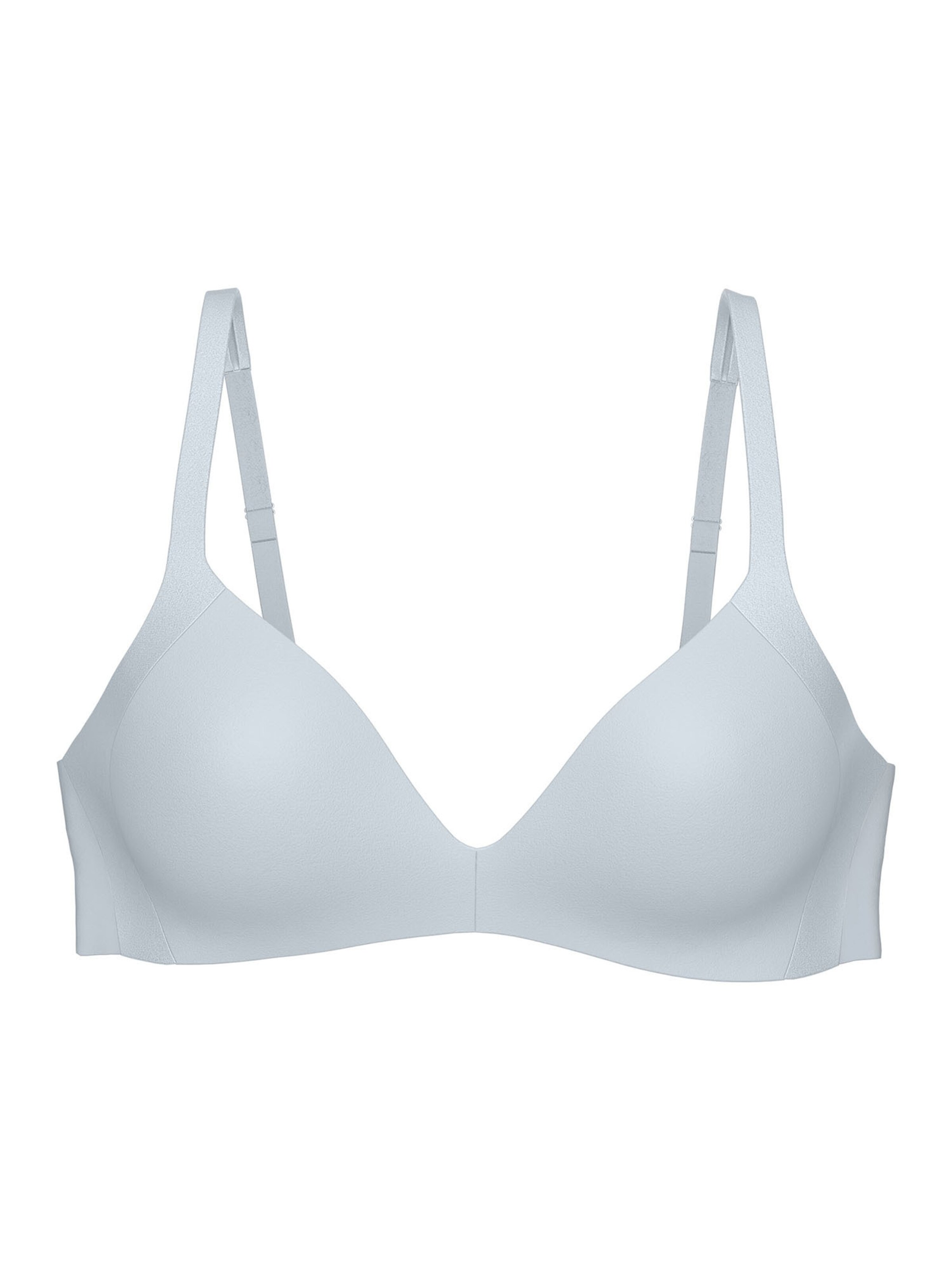 TRIUMPH Bra ' Red Label Body Make-up Soft Touch ' in Grey: front